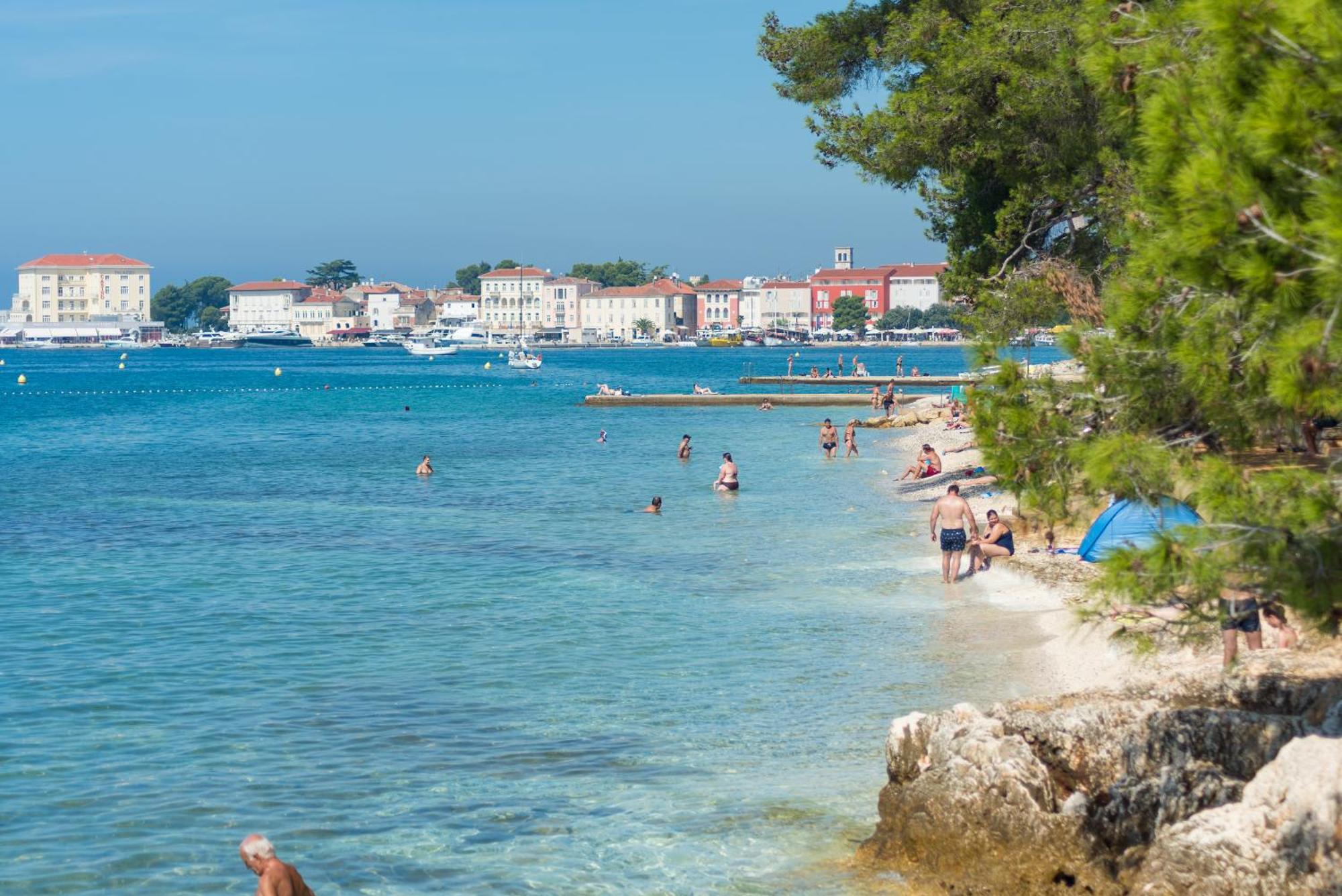 Apartamento Aparments Jedro&Karlo Poreč Exterior foto